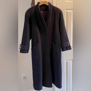 Wool & Cashmere Lorne Women’s Size 6 Coat